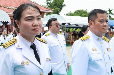 พิธีบำเพ็ญกุศลพระราชทาน สิบโท ศราวุฒิ นามสวัสดิ์ พารามิเตอร์รูปภาพ 1
